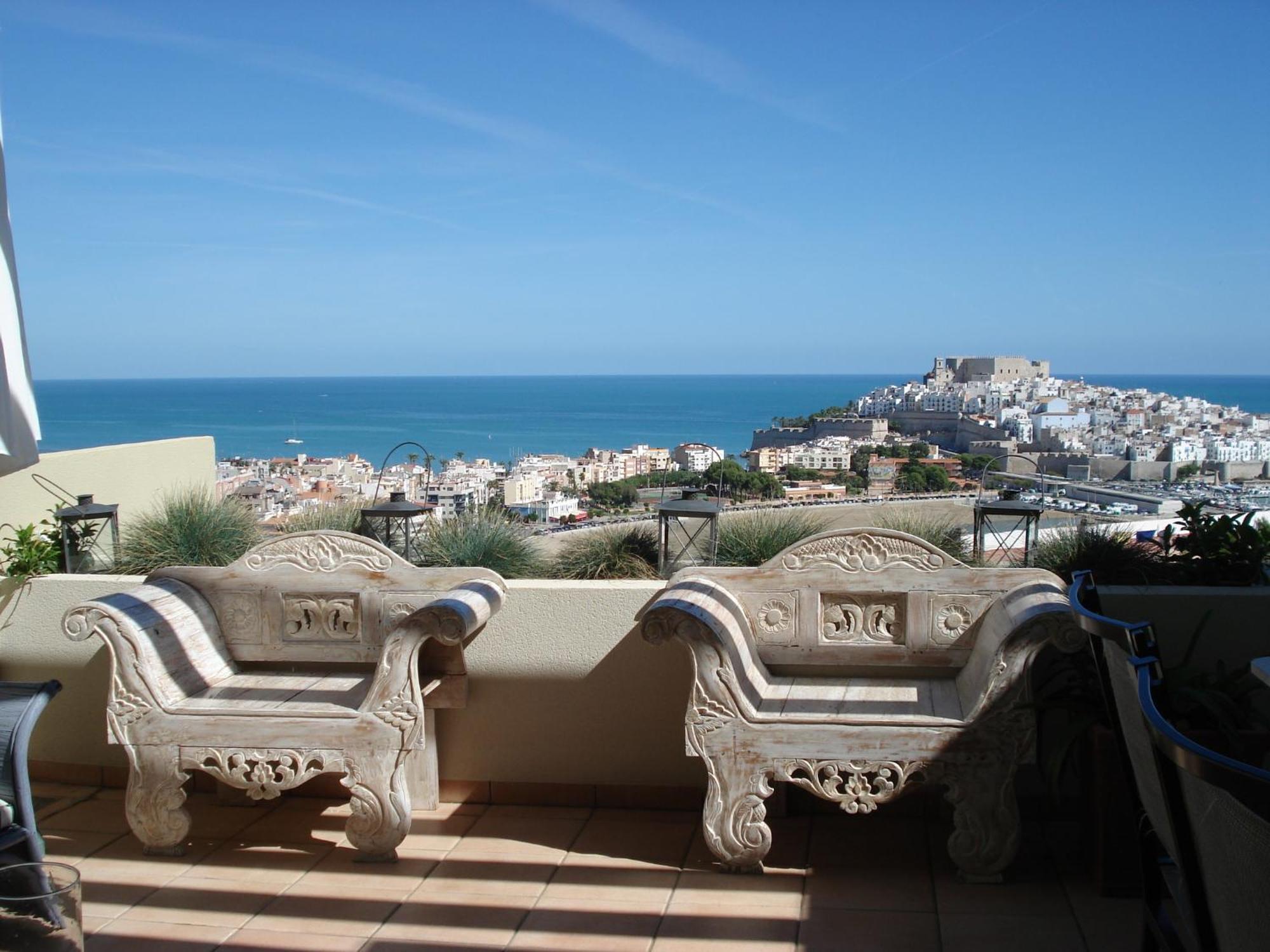 Villa Ard Na Mar Peñíscola Exterior foto